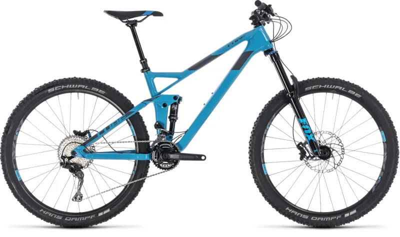 mountain bike cube 2018