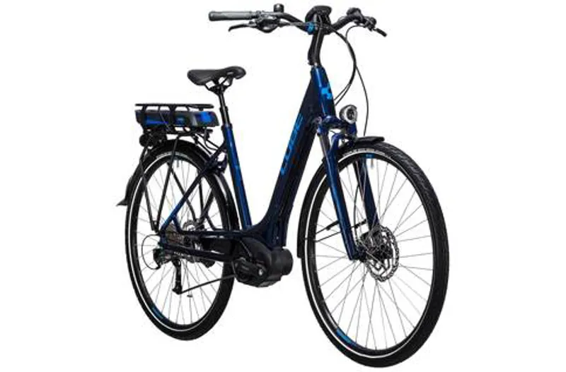 cube electric touring bike
