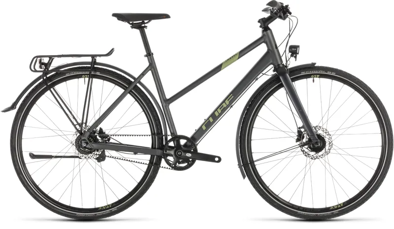 cube hybrid bikes 2019