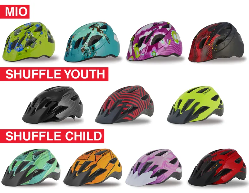 specialized kids helmet