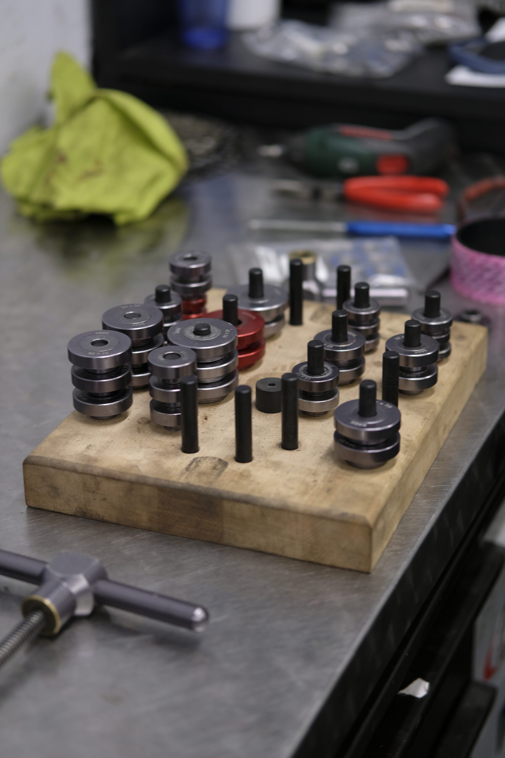 Workshop & Servicing