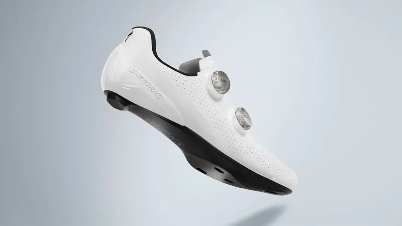 S-Works Torch Road Cycling Shoe - White-5