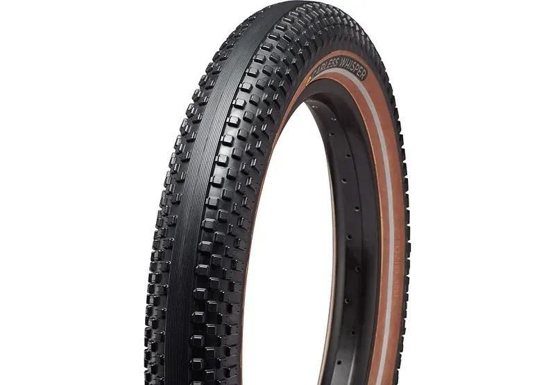 Specialized Carless Whisper Reflect 20 x 3.5 City Bike Tyre - Tan Sidewall