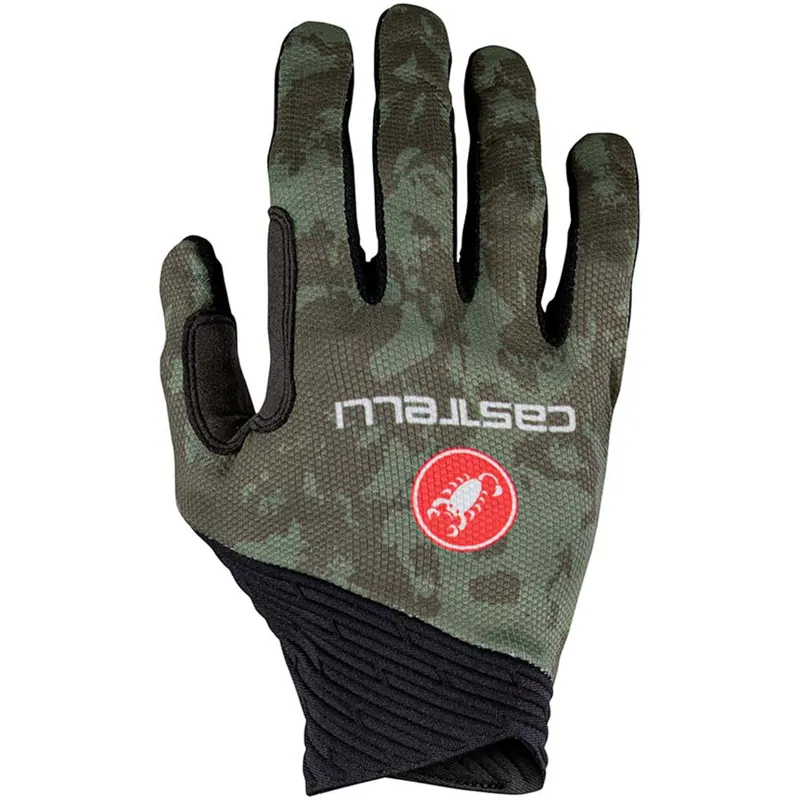 Castelli CW 6.1 Cross Gloves - Military Green