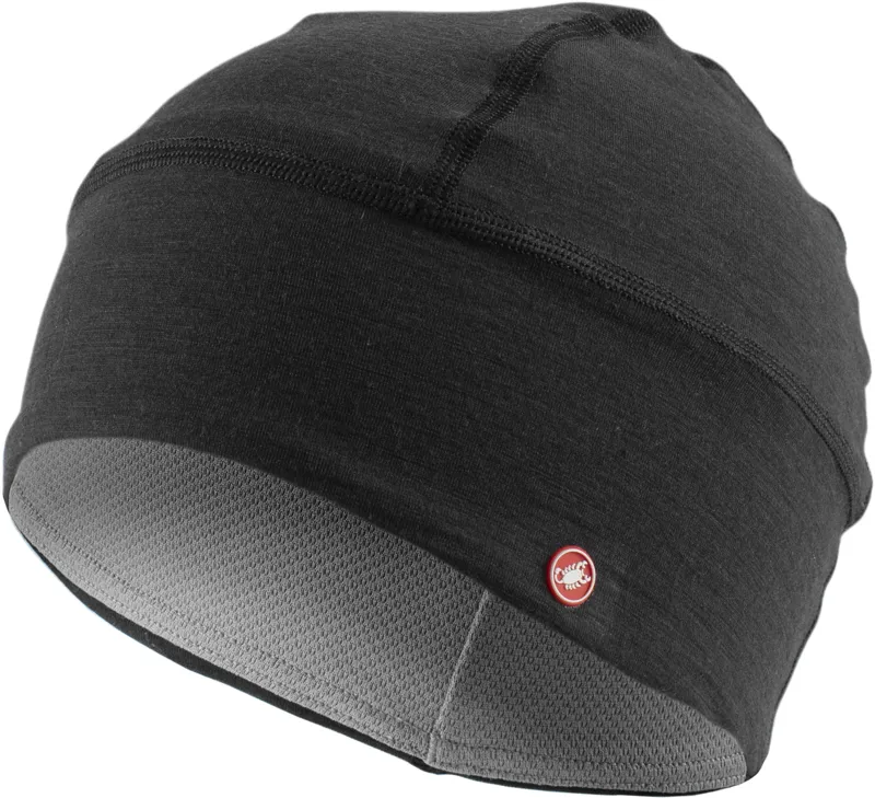 Castelli Bandito Skully Cap - Light Black
