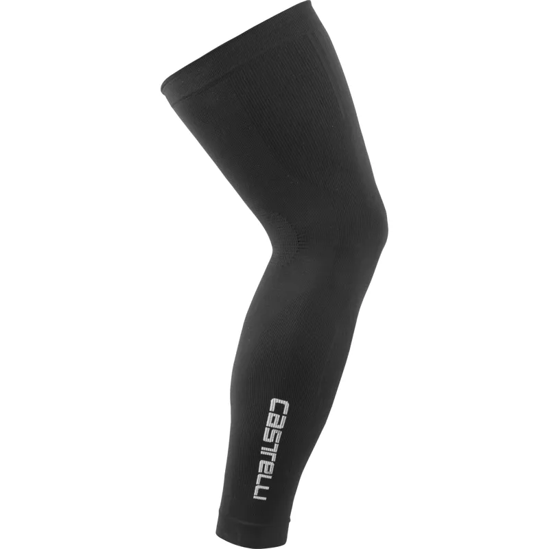 Castelli Pro Seamless Leg Warmers - Black