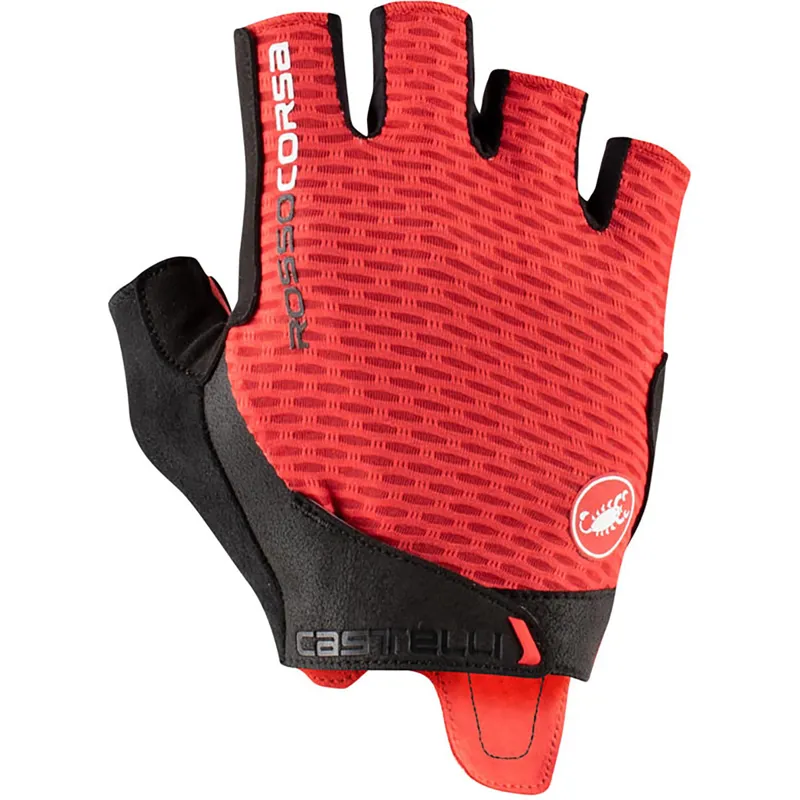 Castelli Rosso Corsa Pro V Gloves - Red - Size XX-Large