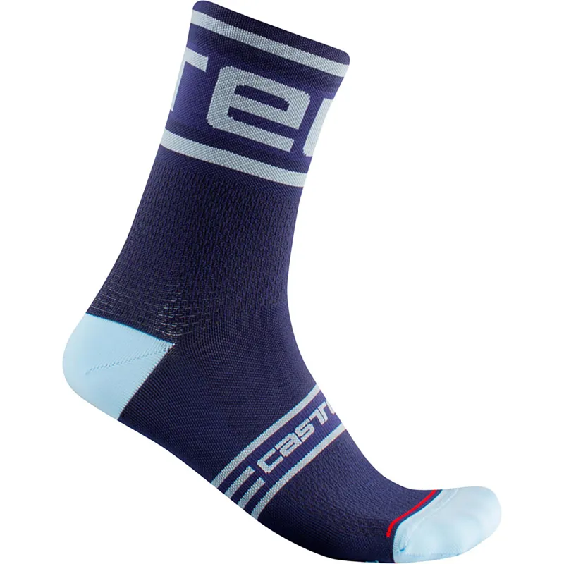 Castelli Prologo 15 Socks - Savile Blue
