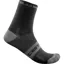 Castelli Superleggera T 12 Mens Socks - Black