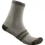 Castelli Superleggera T 12 Socks - Bark Green