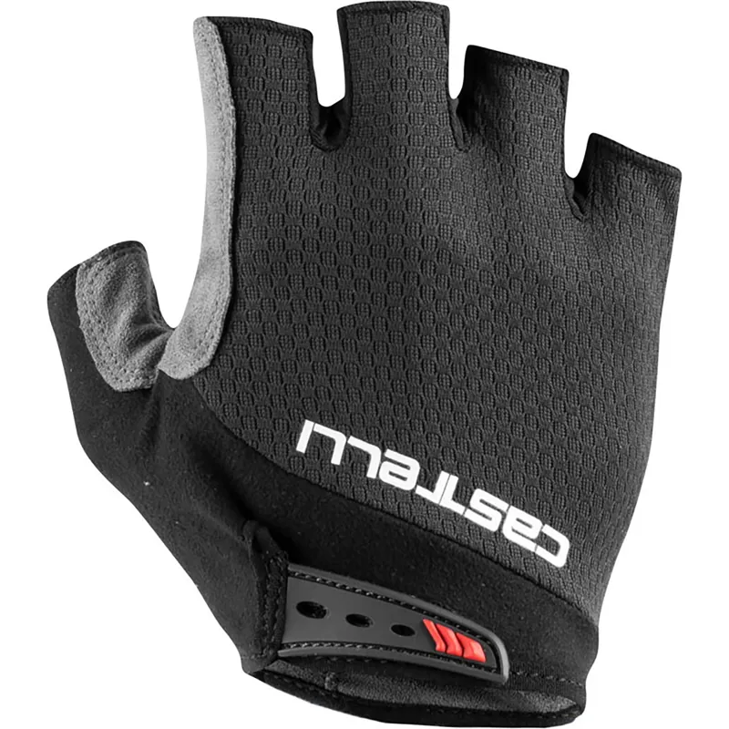 Castelli Entrata V Mens Gloves - Light Black - Size XX-Large