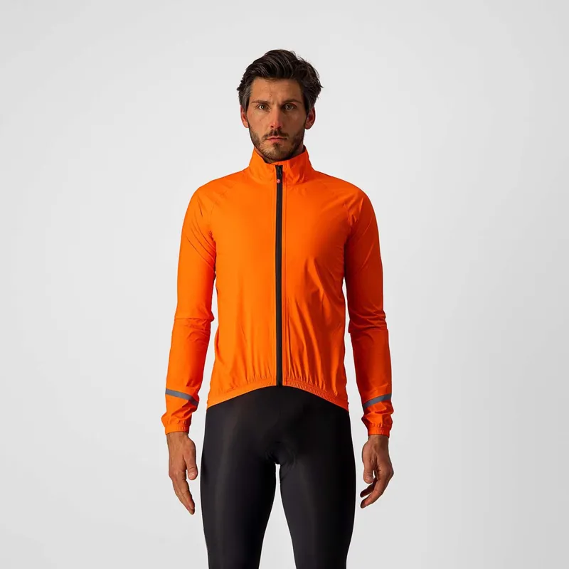 Castelli orange jacket online