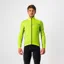 Castelli Squadra Stretch Mens Jacket - Yellow Fluo/Dark Grey