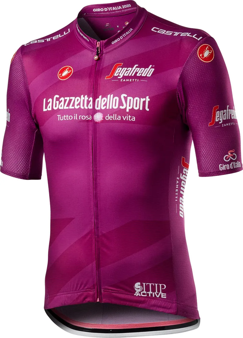 Castelli Maglia Giro 104 Competizione Rosa