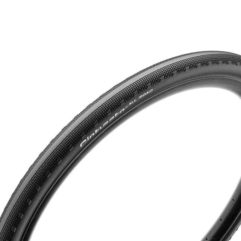 Pirelli Cinturato All Road 700c Tubeless Ready Gravel Bike Tyre Black