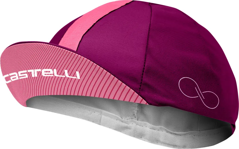 Castelli Giro Cycling Cap - Ciclamino