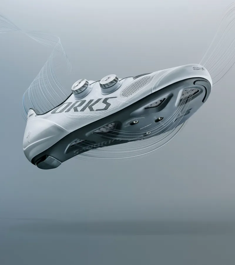 S-Works Vent Road Cycling Shoes - White - Size 36-3