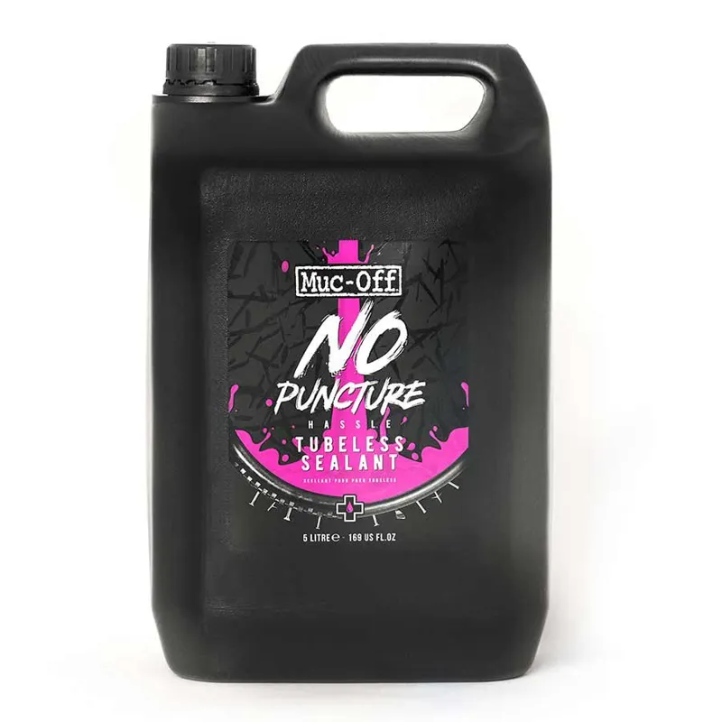 Muc-Off No Puncture Hassle Tubeless Sealant 5 Litre