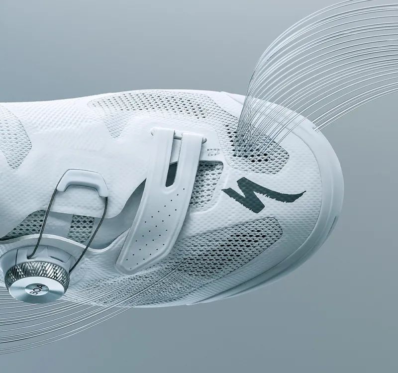 S-Works Vent Road Cycling Shoes - White - Size 36-4