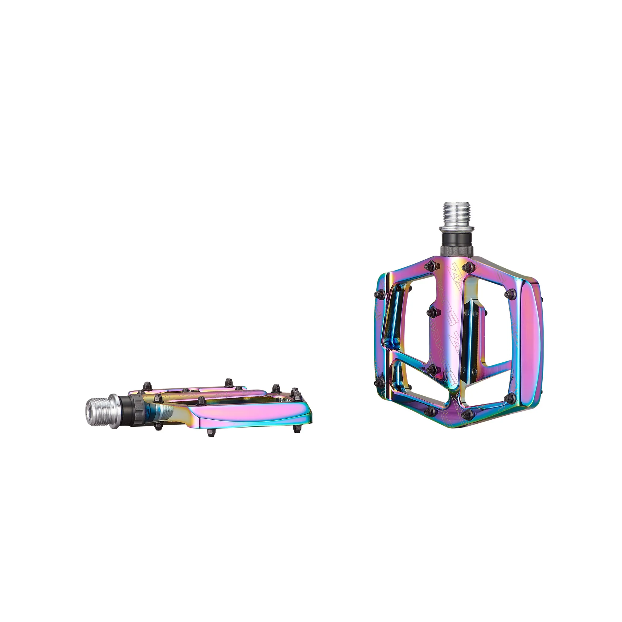 Supacaz ePedal CNC Alloy Flat Mountain Bike Pedal Oil Slick