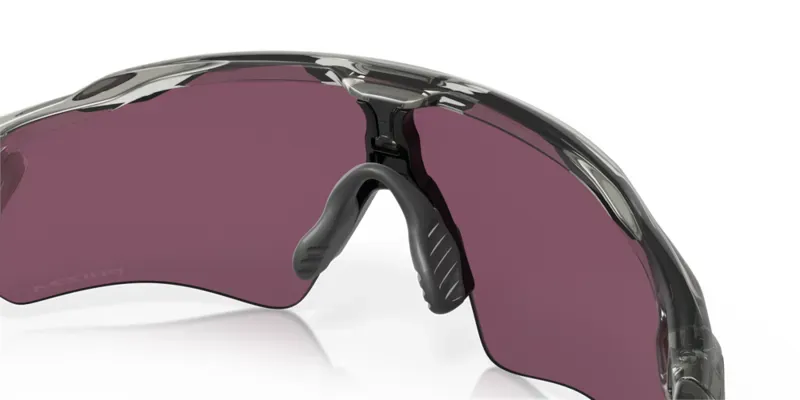 Oakley Radar EV Path Sunglasses - Prizm Road Black Lens/Grey Ink Frame-3