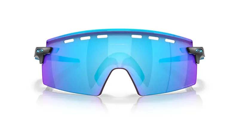 Oakley Encoder Strike Vented Sunglasses - Prizm Sapphire Lenses/Black-1