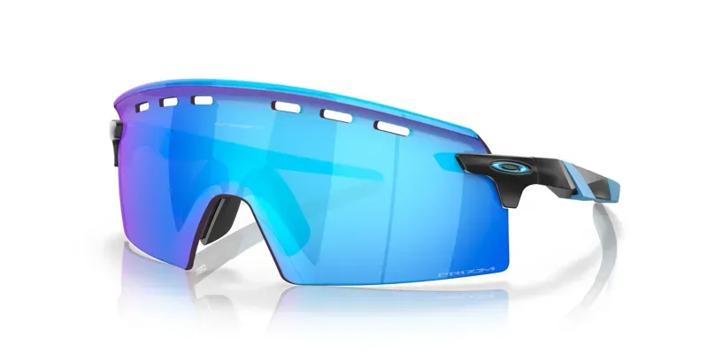 Oakley Encoder Strike Vented Sunglasses - Prizm Sapphire Lenses/Black