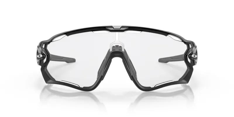 Oakley Jawbreaker Sunglasses - Clear to Black Iridium Photochromic Lens-1