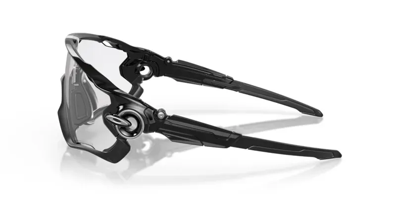 Oakley Jawbreaker Sunglasses - Clear to Black Iridium Photochromic Lens-2