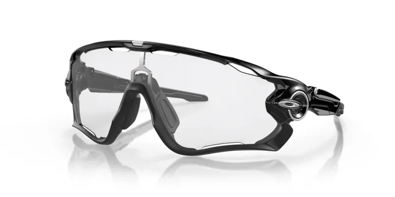 Oakley Jawbreaker Sunglasses - Clear to Black Iridium Photochromic Lens