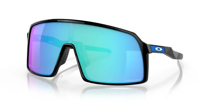 Oakley Sutro Sunglasses - Prizm Sapphire Lenses/Polished Black Frame