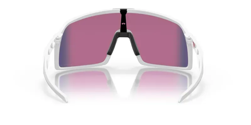 Oakley Sutro S Sunglasses - Prizm Road Lenses/Matte White Frame-3