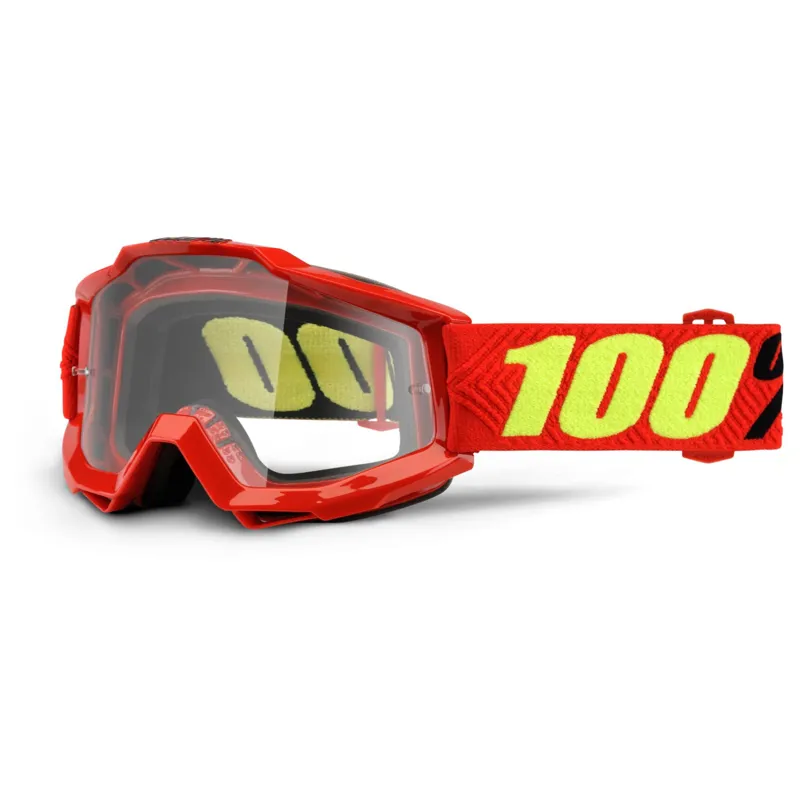 100 Percent Accuri OTG Goggles - Saarinen/Clear Lens
