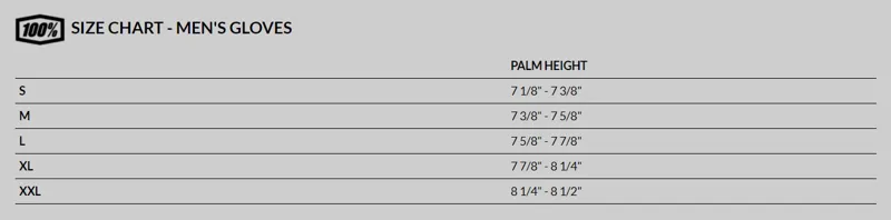 100% Hydromatic Waterproof Mens Mountain Bike Gloves - Neon Yellow-1