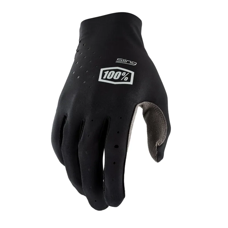 100 Percent Sling MX Mens Gloves - Black
