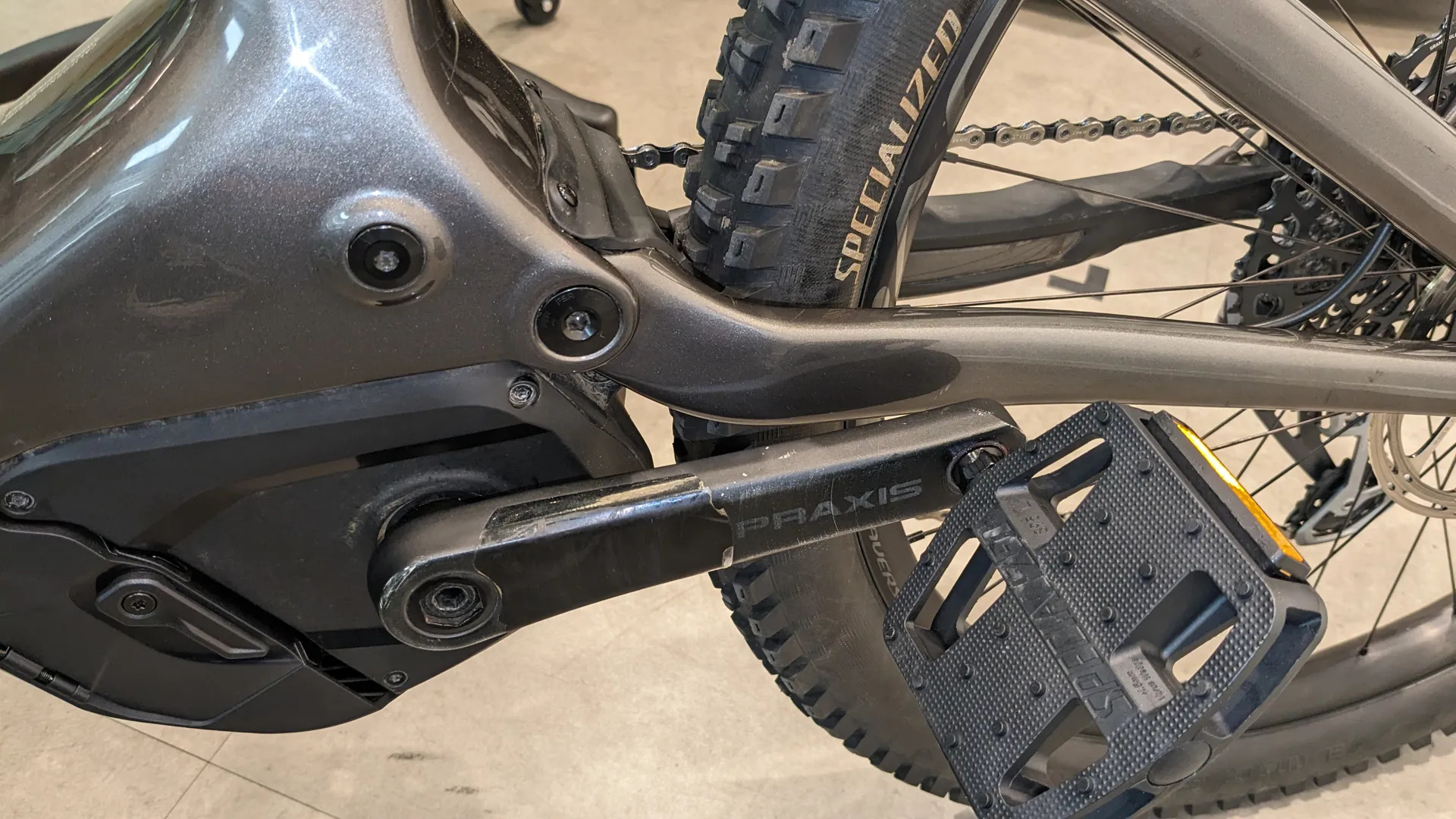 Ex-Demo: Specialized Turbo Levo Expert Carbon Electric Bike