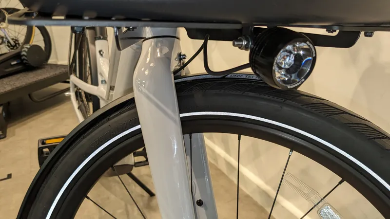 Shop Soiled: 2022 Specialized Turbo Como SL 4.0 Electric Hybrid Bike - Medium-4