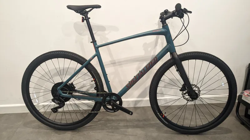 Shop Soiled: 2021 Specialized Sirrus X 2.0 Hybrid Bike - X-Large-1