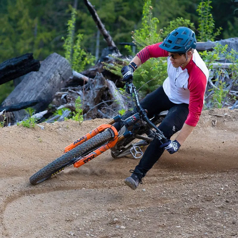 Crankbrothers Stamp 3 Large Flat Pedal - Grey-4