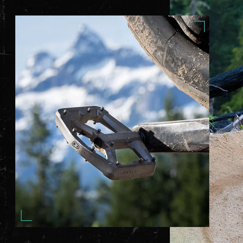 Crankbrothers Stamp 3 Large Flat Pedal - Grey-2