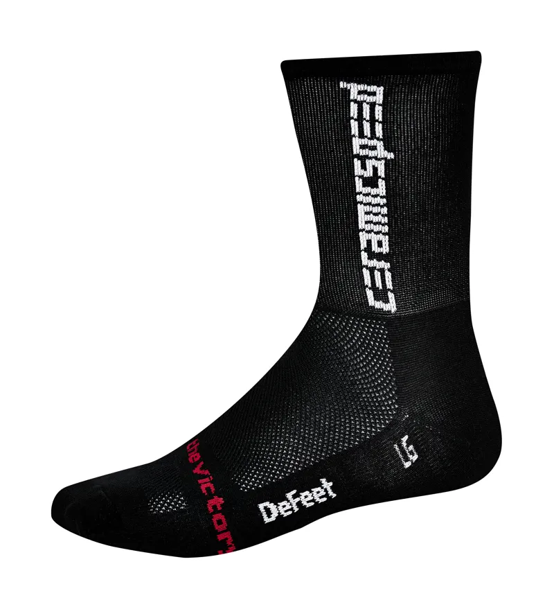 CeramicSpeed Defeet High Top 5 Socks - Black