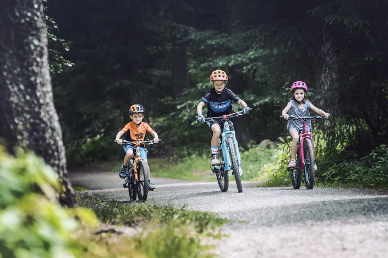 Cube Acid 200 Kids Mountain Bike - Green/White-6