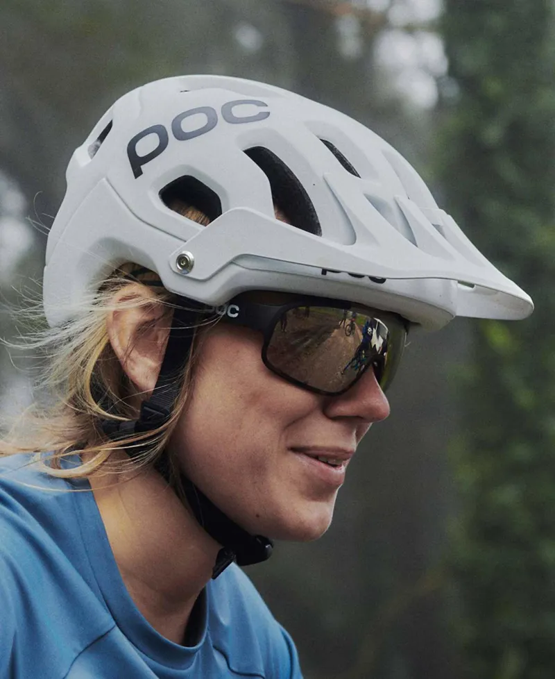 POC Tectal Mountain Bike Helmet - Hydrogen White-4