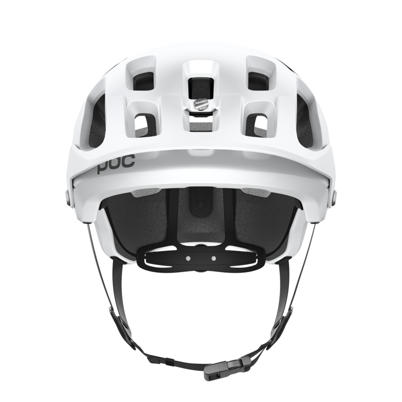 POC Tectal Mountain Bike Helmet - Hydrogen White-1