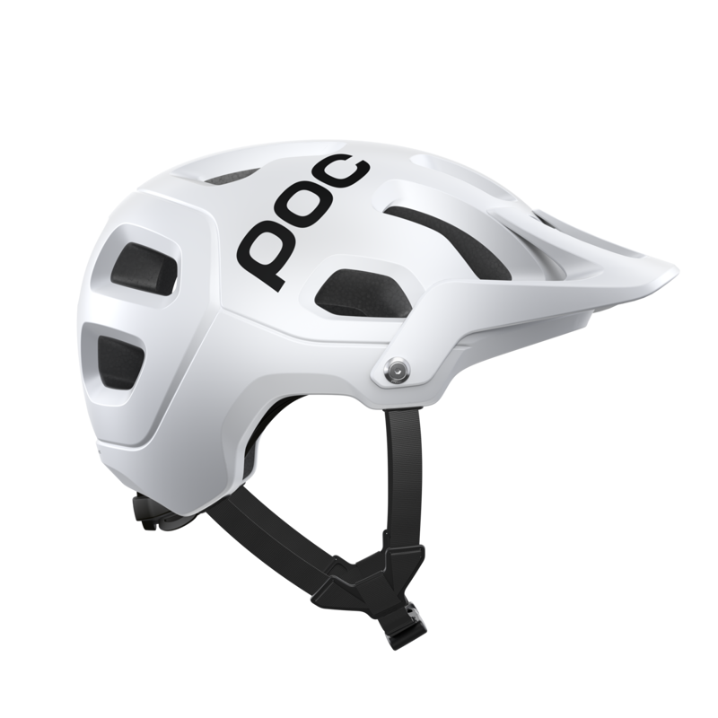 POC Tectal Mountain Bike Helmet - Hydrogen White-2