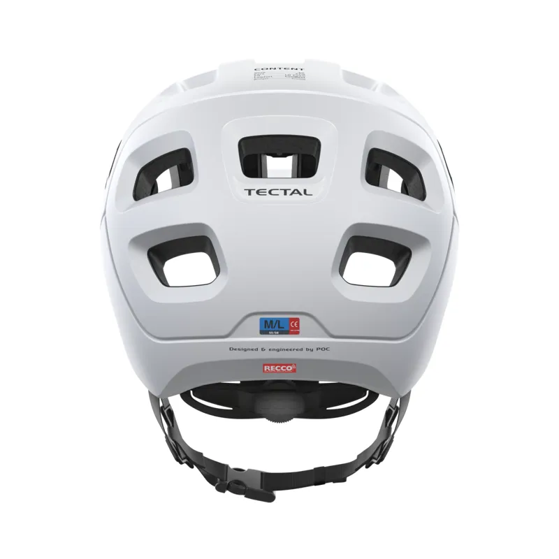 POC Tectal Mountain Bike Helmet - Hydrogen White-3