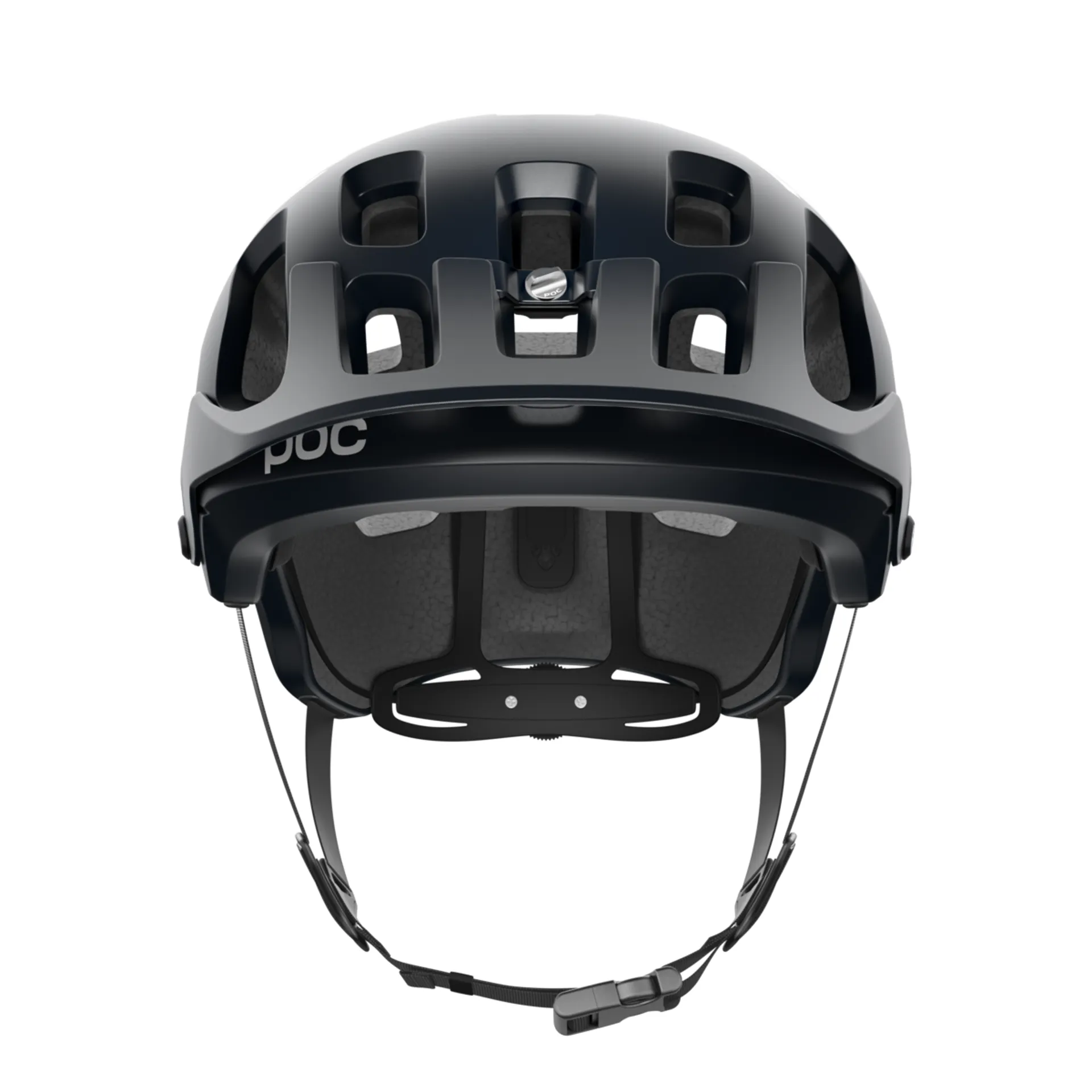POC Tectal Mountain Bike Helmet Uranium Black