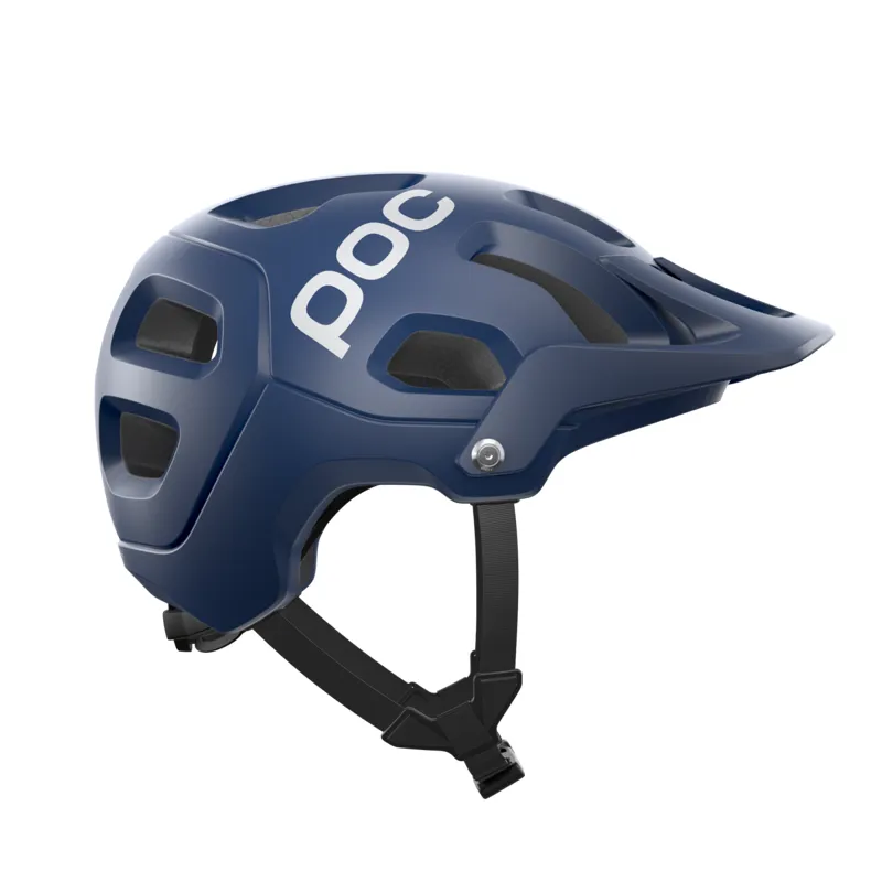 POC Tectal Mountain Bike Helmet - Lead Blue Matte-1