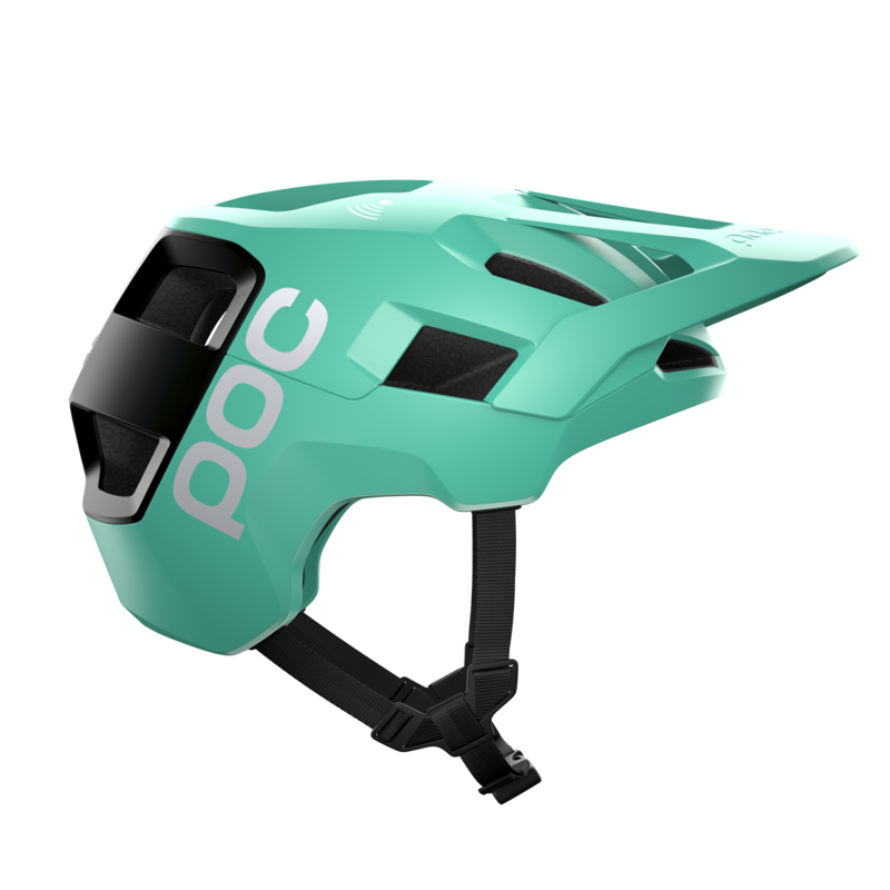 POC Kortal Race MTB Helmet with MIPS - Fluorite Green/Uranium Black Matte-3