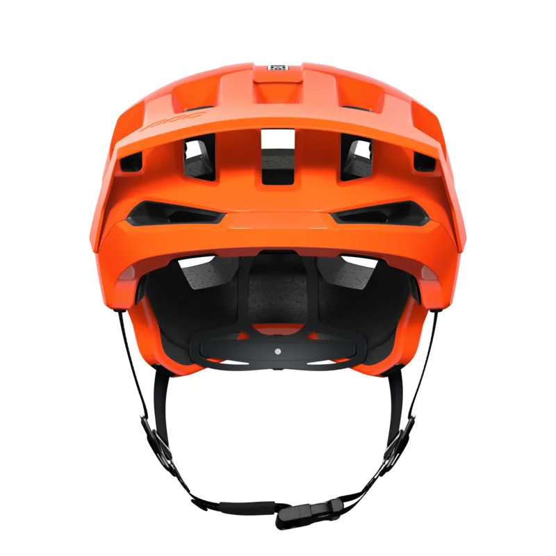 POC Kortal Race MTB Helmet with MIPS - Fluorescent Orange AVIP/Uranium Black Matte-3